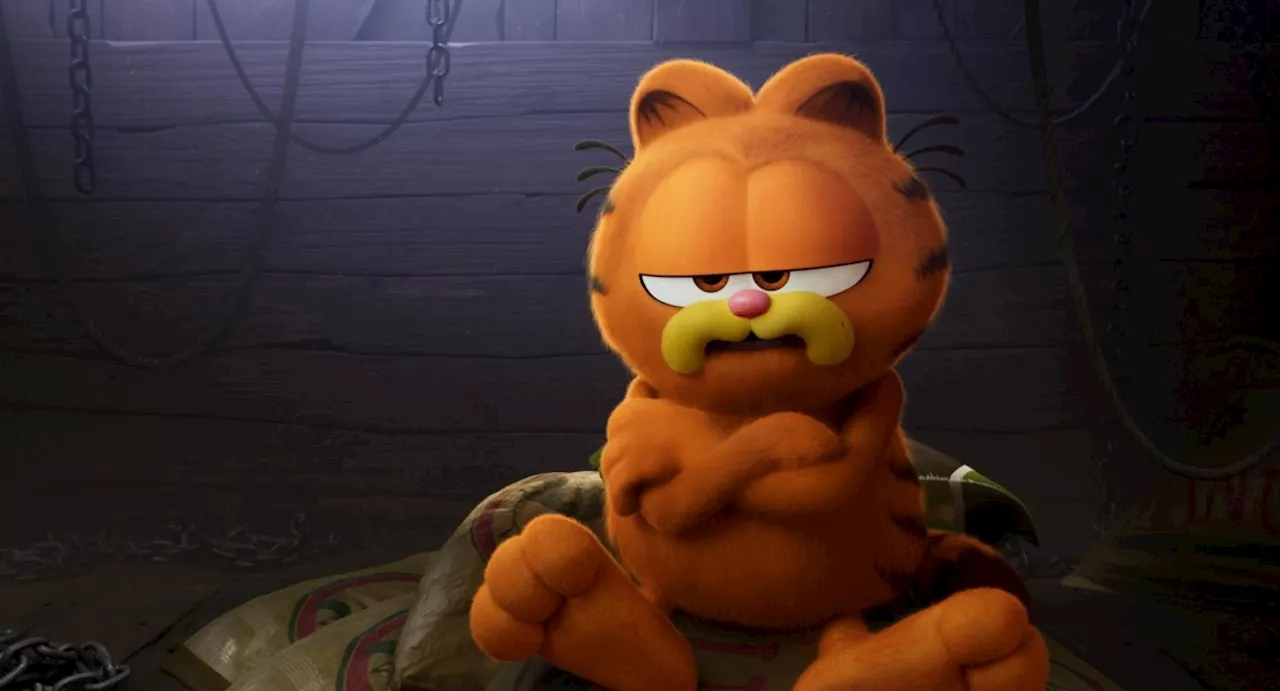 Jim Davis on Chris Pratt and the enduring appeal of Garfield