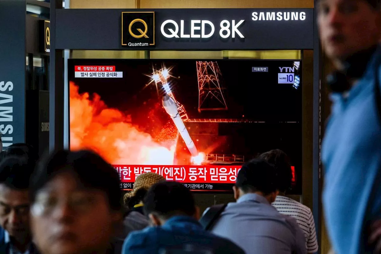 Seoul slams failed North Korea spy satellite launch