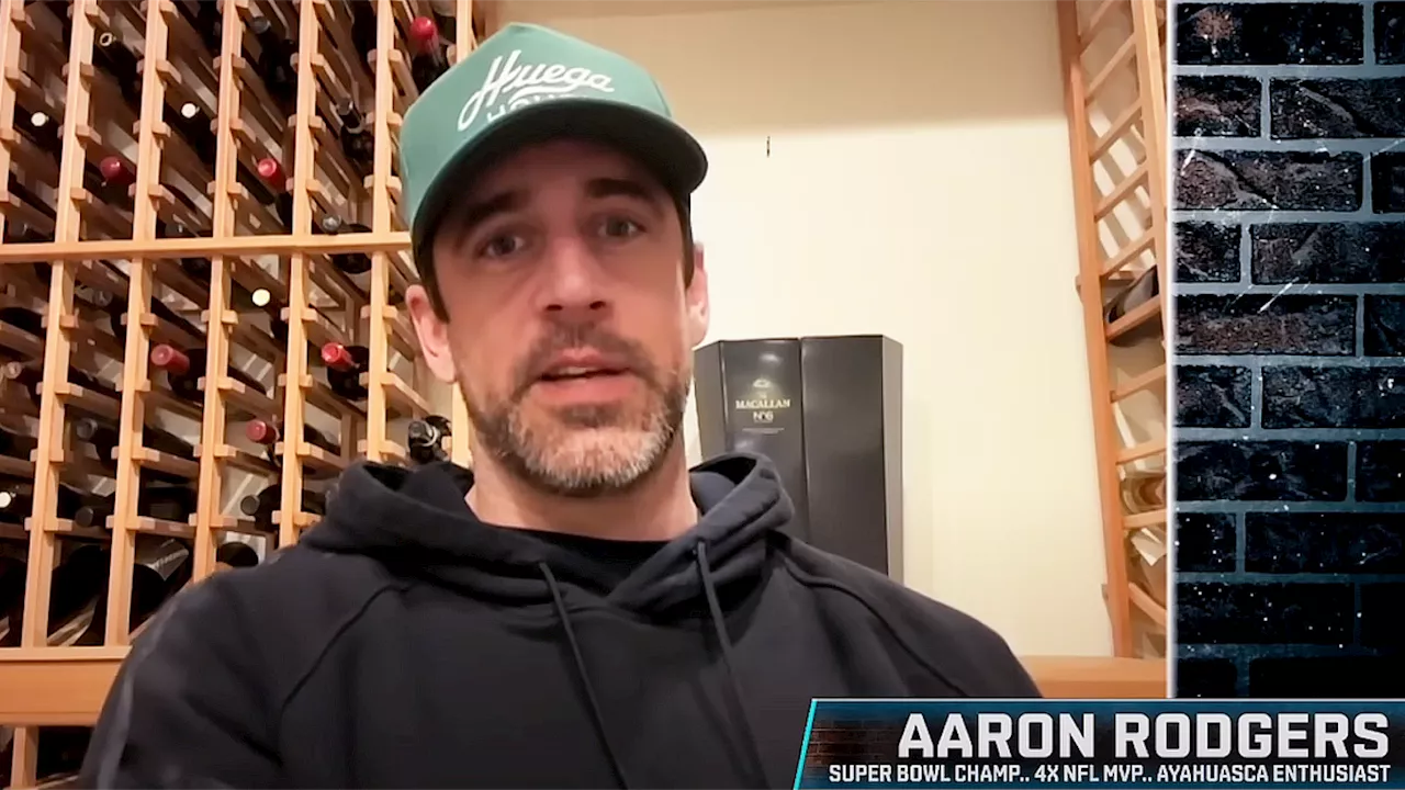 Aaron Rodgers Rants To Pat McAfee About Windows 11 Tips And Tricks After Going Down Wrong YouTube Rabbit Hole