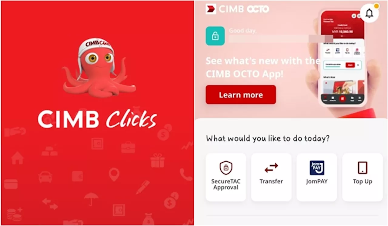 Aplikasi CIMB Clicks Akan Diganti Dengan CIMB OCTO Mulai 11 Jun 2024