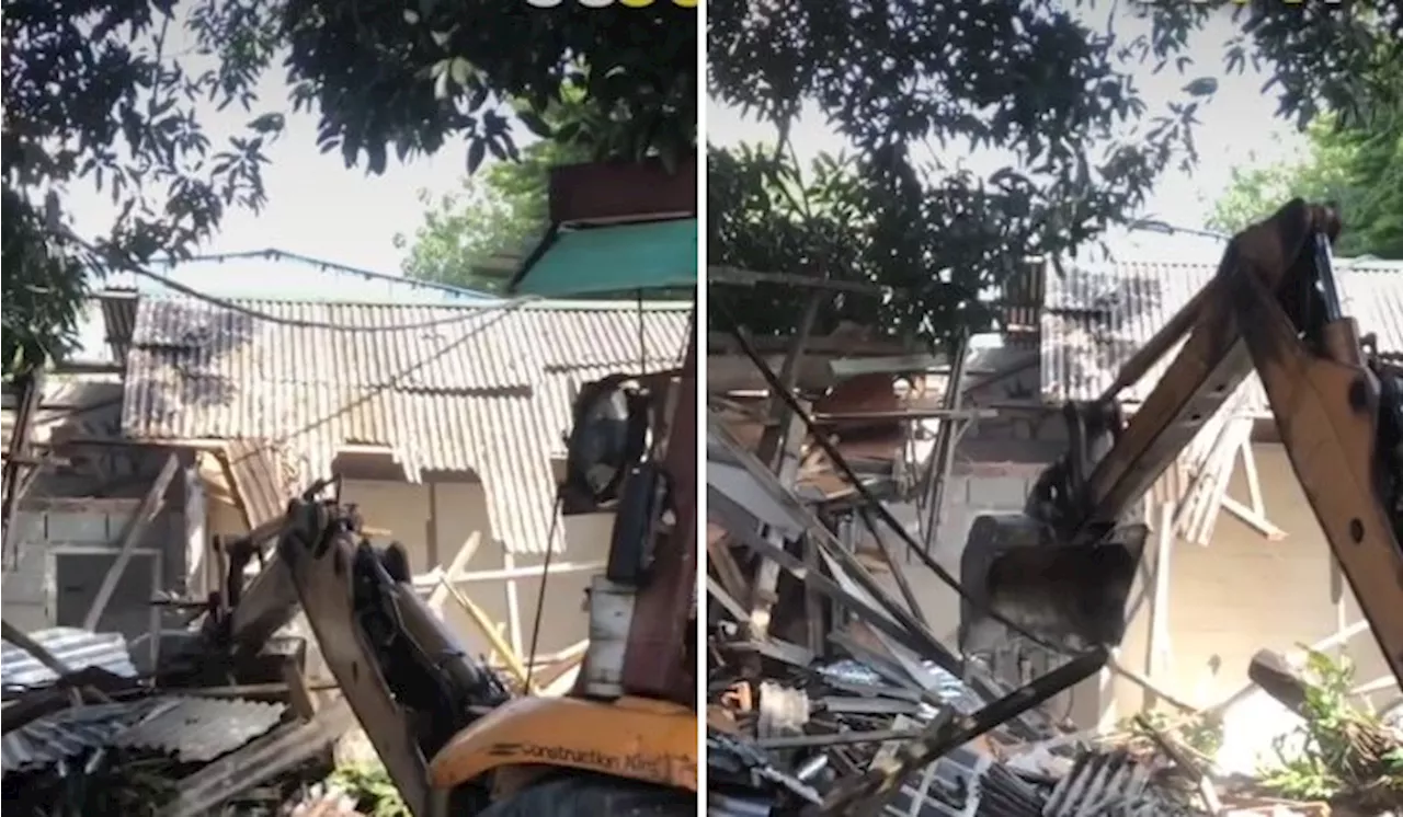 Why Are Houses In Kampung Sri Makmur Demolished? Here’s What We Could Gather