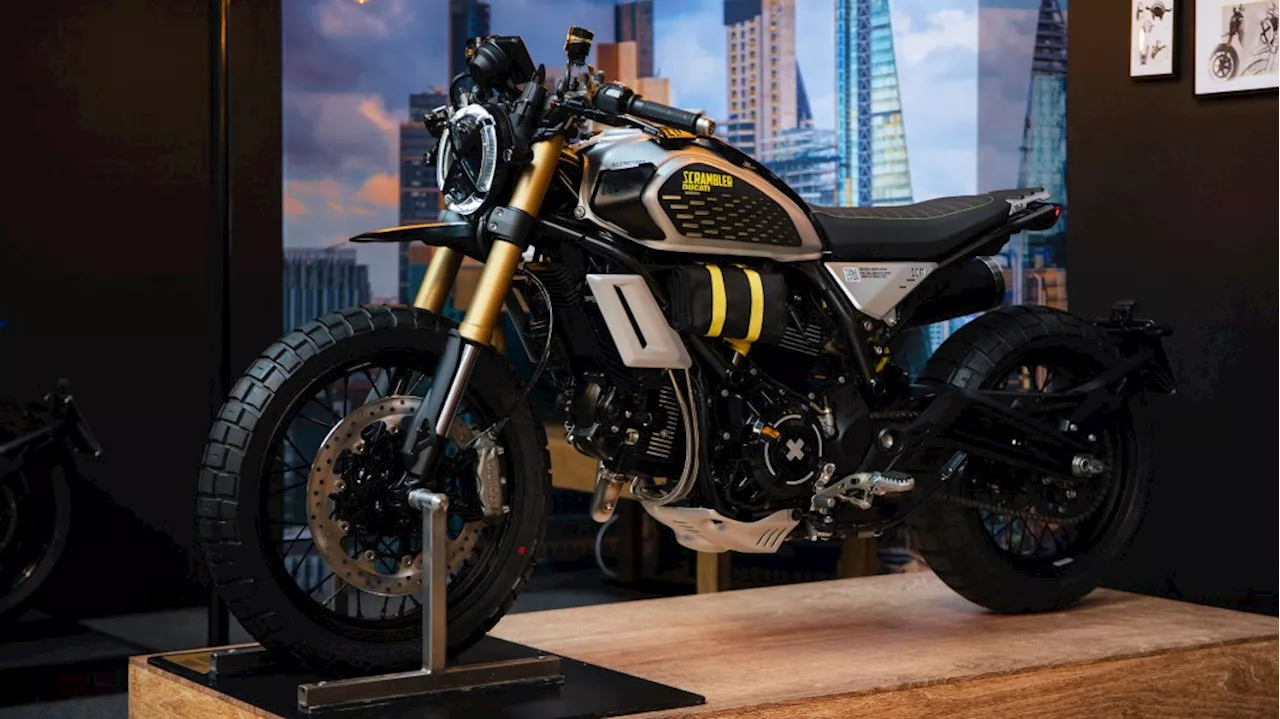 Ducati Scrambler concepts tout bike's customization potential