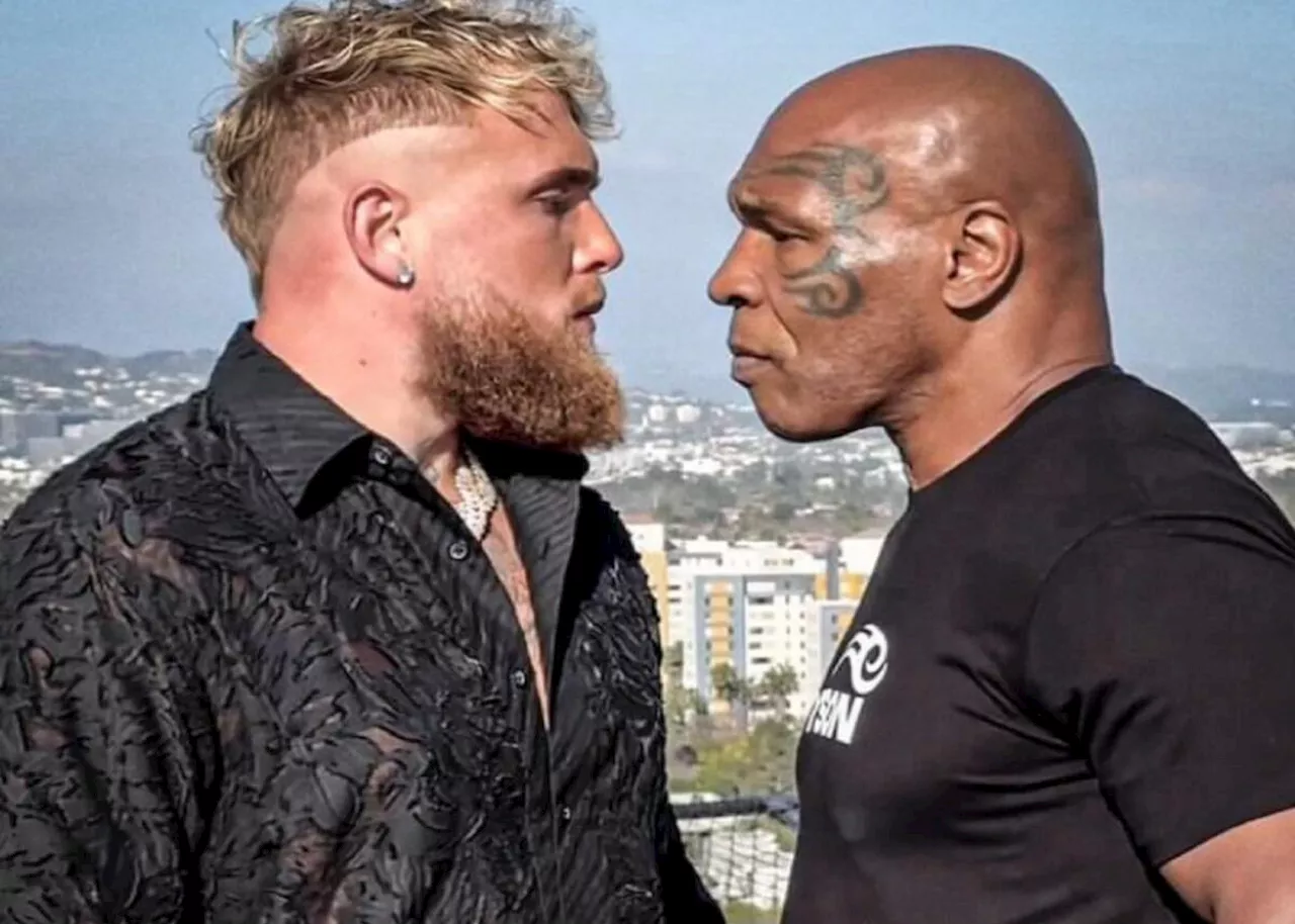 Jake Paul confirms Mike Tyson fight is still on despite medical scare