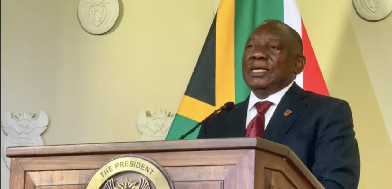 Opposition parties want Ramaphosa, ANC punished over controversial address