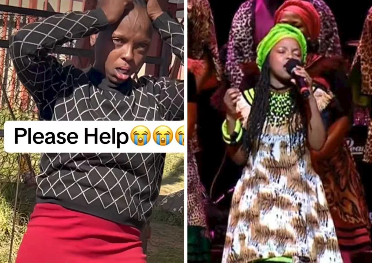 ‘Please help’: Clip of ex Soweto Gospel Choir star sparks concern