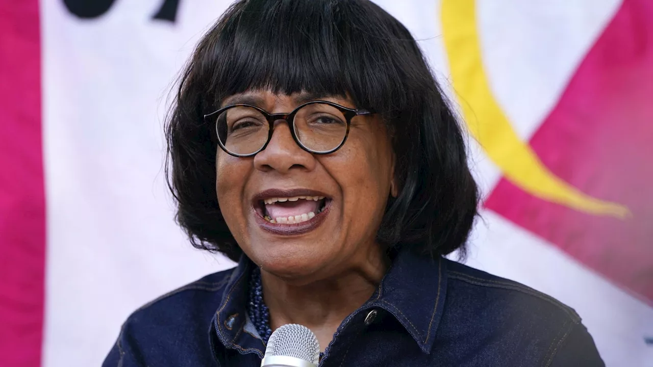 Diane Abbott set to be banned from running as Labour MP in election...