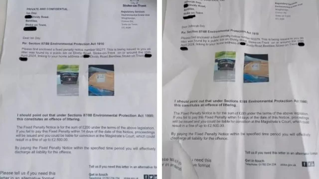 I was fined £400 for silly bin mistake ANYONE could make – snooping council caught me red handed...