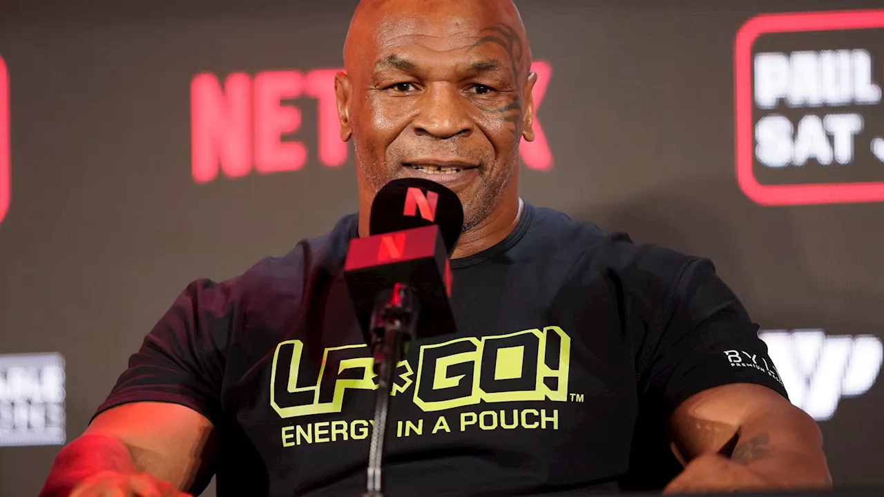 Mike Tyson speaks for first time after suffering medical emergency as boxing legend delivers health update...