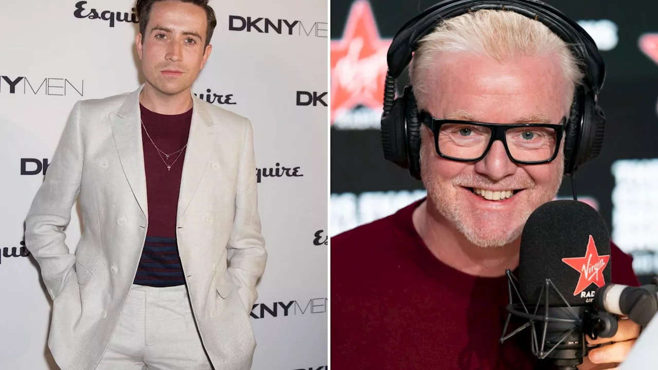 Nick Grimshaw ‘freaking out’ as he fills in for Chris Evans on Virgin Radio this week...