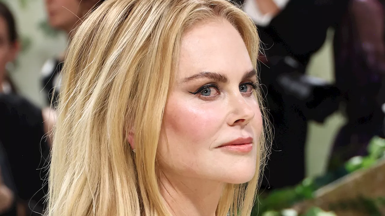 Nicole Kidman’s fave hair growth serum that made her locks ‘noticeably less frizzy’