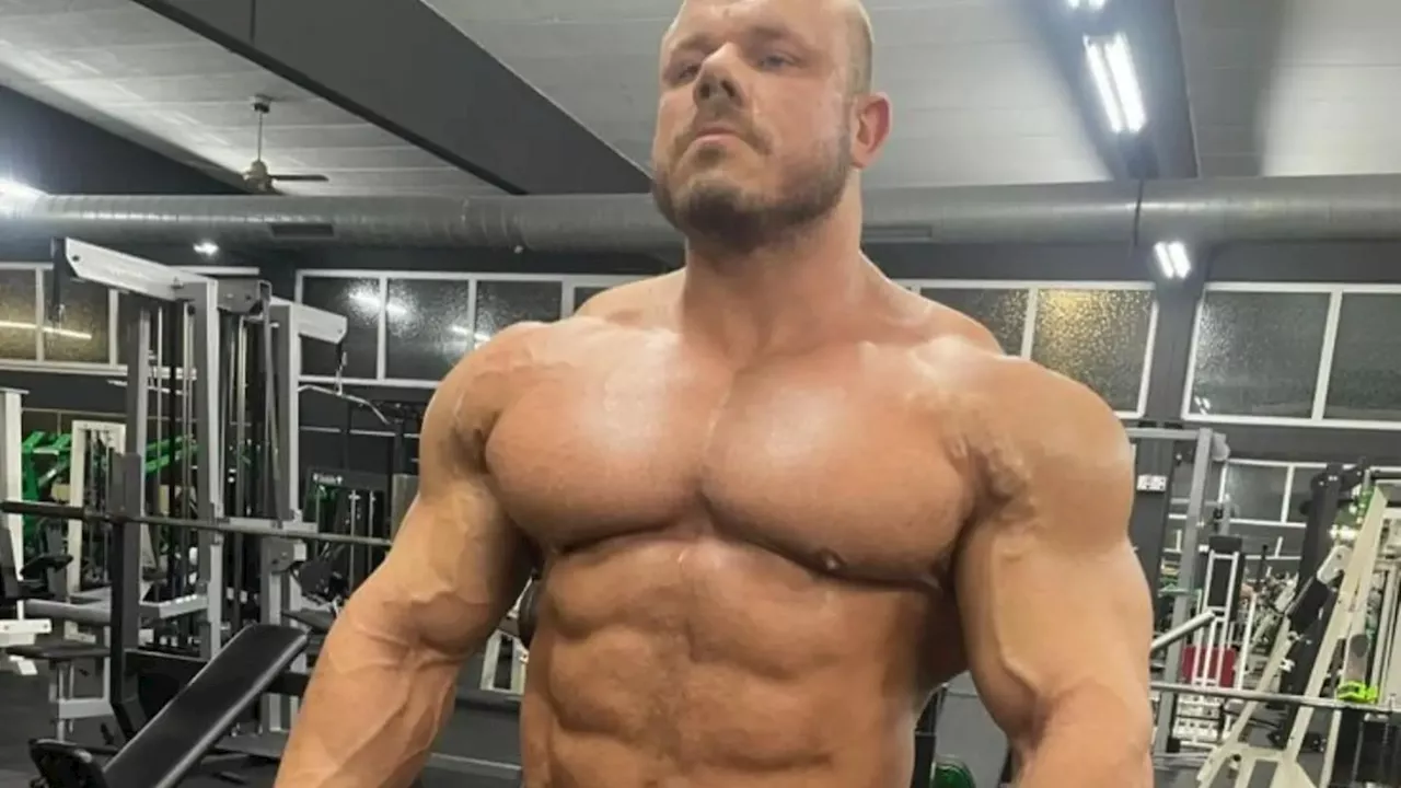 Pro bodybuilder Kevin Gebhardt dies at 31 just days after ‘knee surgery’ as tributes pour in for German sta...