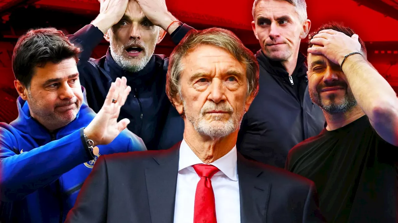 Sir Jim Ratcliffe sets five strict new rules that could put off next Man Utd manager including transfer...