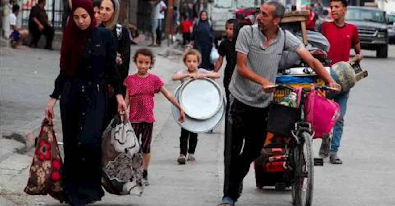 Around 1m people have fled Rafah for past 3 weeks