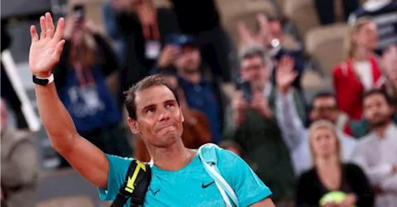 Fans in tears after Nadal’s French Open exit