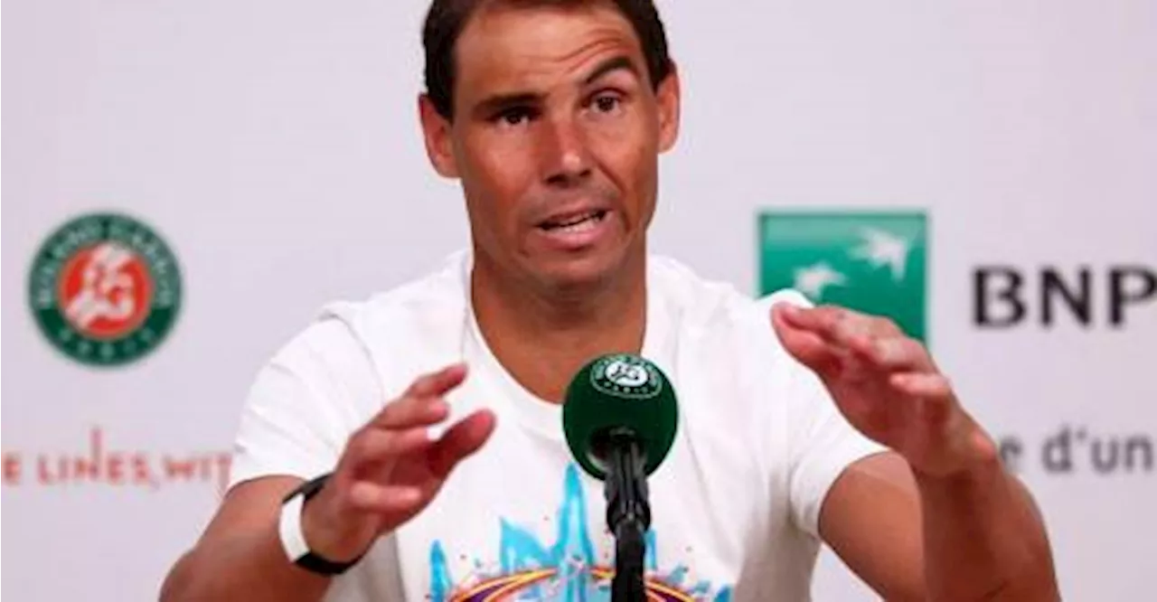 Nadal eyes Olympics after possible French Open farewell