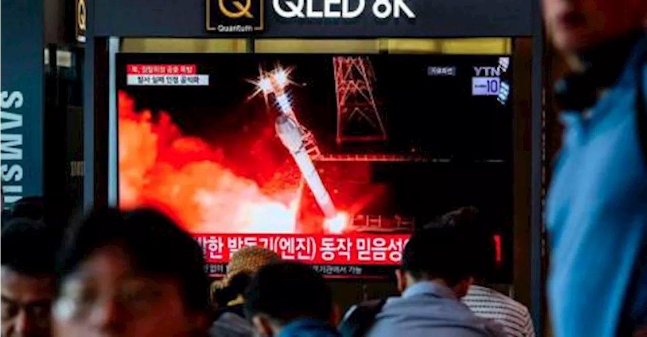 North Korea says it tried new fuel in satellite launch that ended in fiery explosion