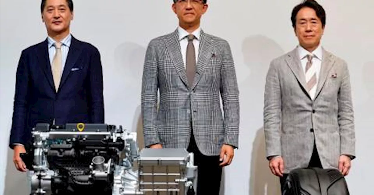 Toyota, Mazda and Subaru team up to develop carbon-neutral engines