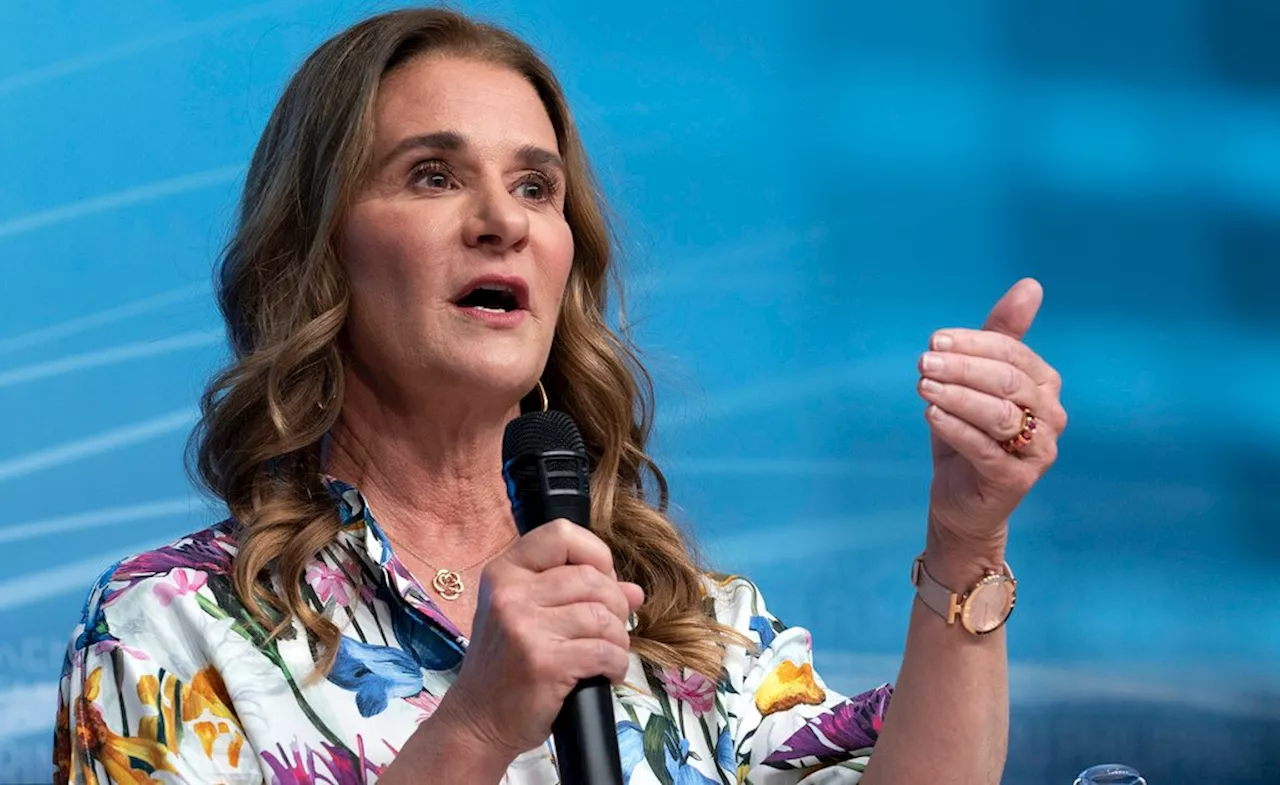 Melinda French Gates to Donate $1B Over Next Two Years in Support of Women’s Rights