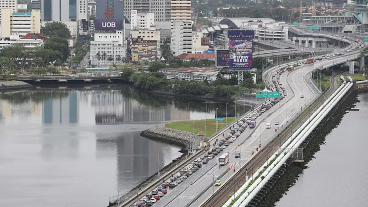 Vehicle entry permits mandatory for Singapore vehicles entering Malaysia from Oct 1