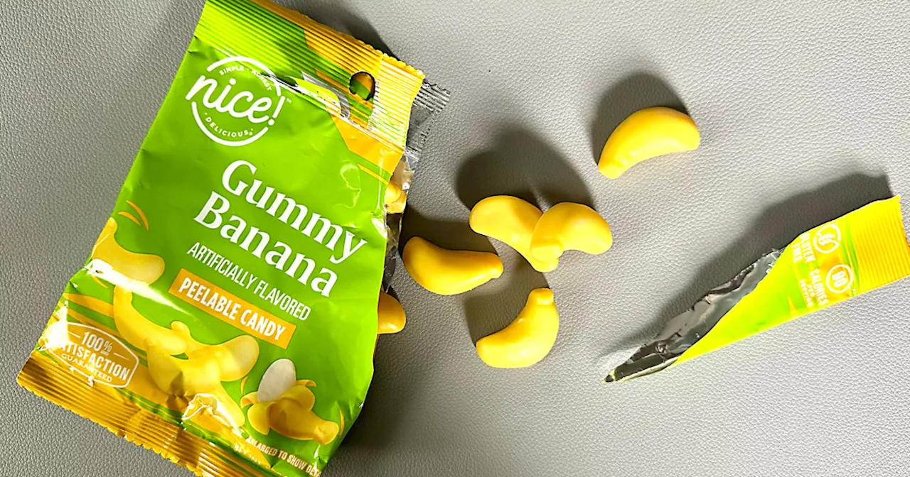 Walgreens Debuts Gummy Banana Peelable Candy | Today | Head Topics