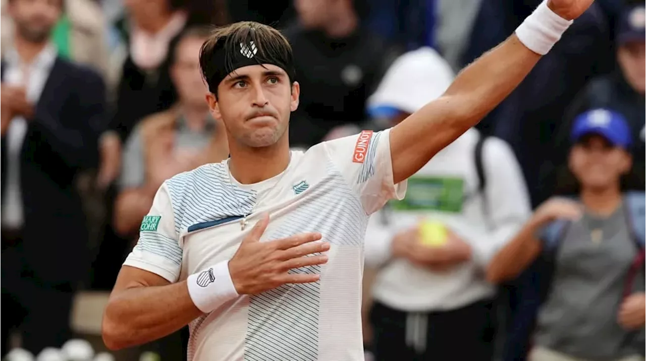 Tomás Etcheverry venció a Arthur Casaux en Roland Garros: la agenda de los argentinos este martes