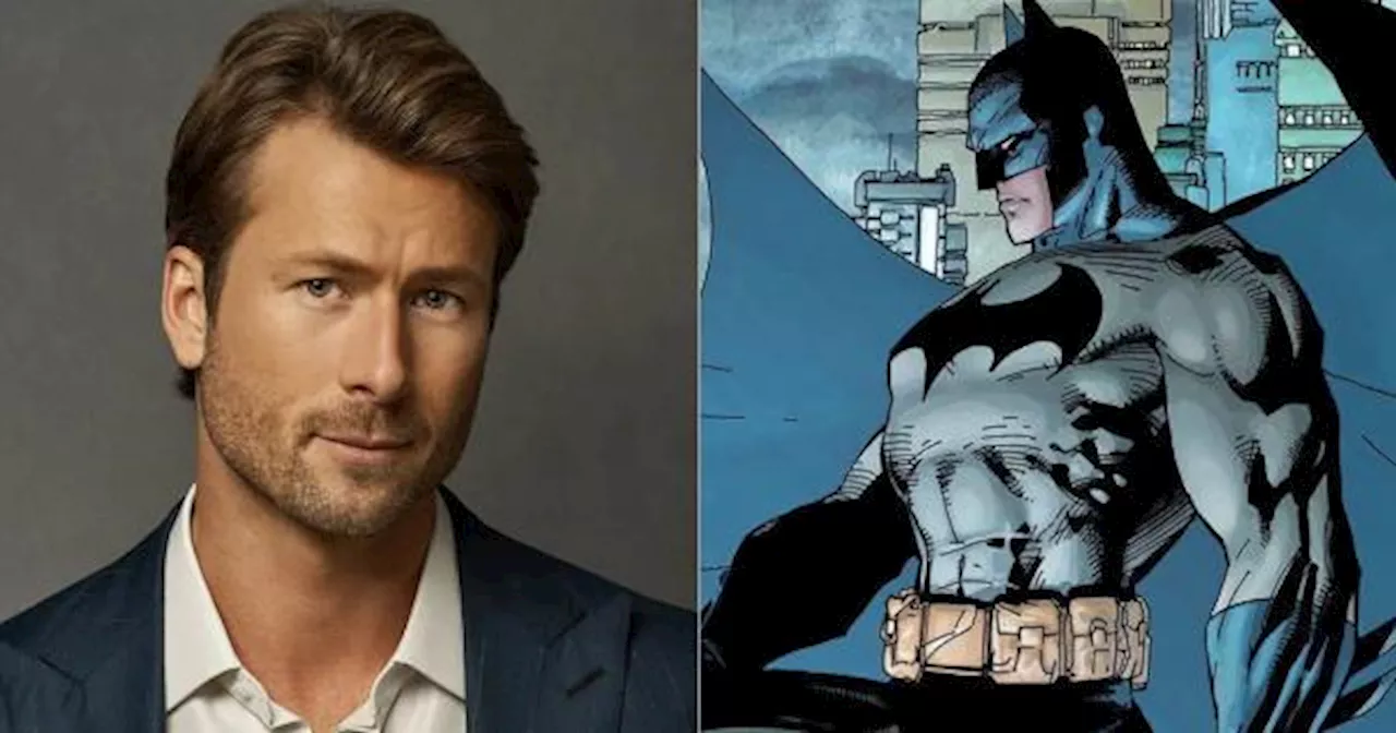 Glen Powell dice que no le interesan los superhéroes pero le gustaría interpretar a Batman