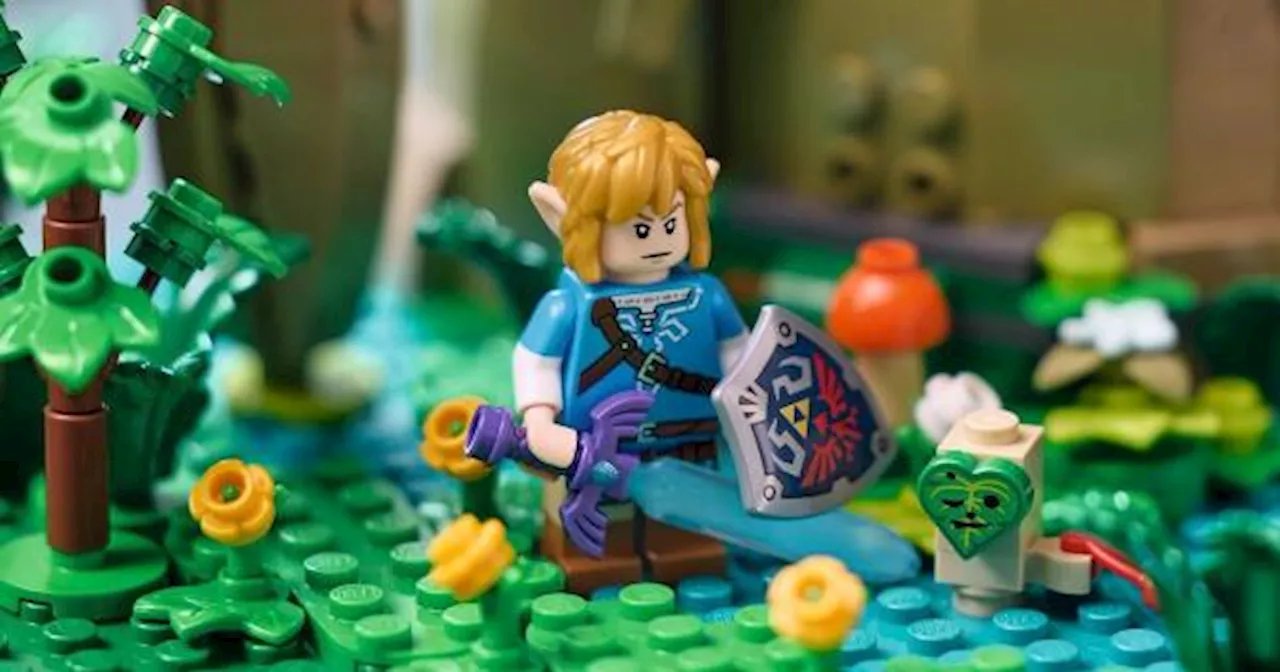 ¡Hey, listen!: 'The Legend of Zelda' tendrá increíble set de Lego y es un verdadero sueño