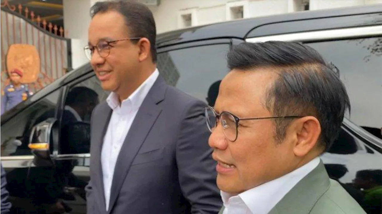 Anies Digadang Kembali Maju Pilgub Jakarta, Cak Imin: PKB Akan Bahas Pilkada Pekan Depan