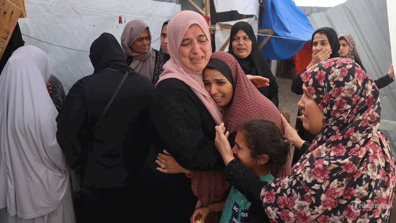 Detik-detik Bom Israel Hantam Tenda-tenda Pengungsi Rafah, Kata Korban Serangan Saat Kami akan Tidur