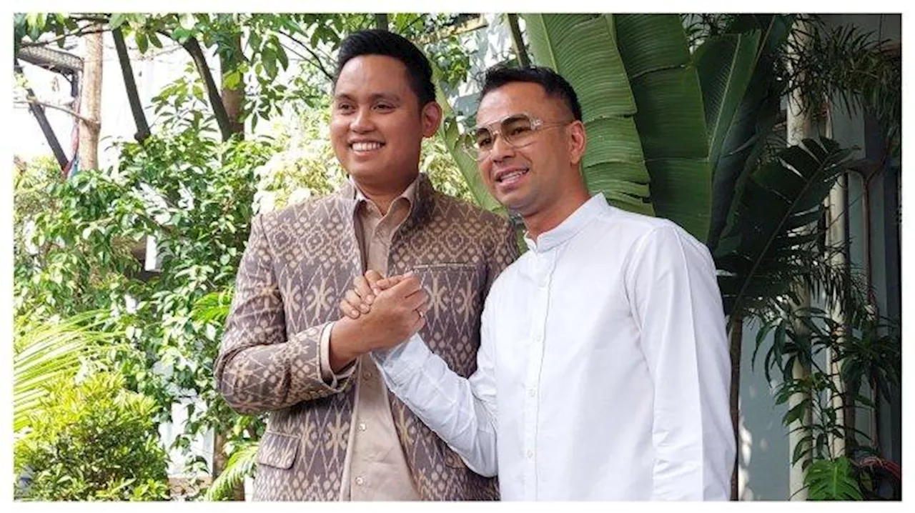 Raffi Ahmad Jawab Soal Baliho Bersama Bupati Kendal Dico Ganinduto