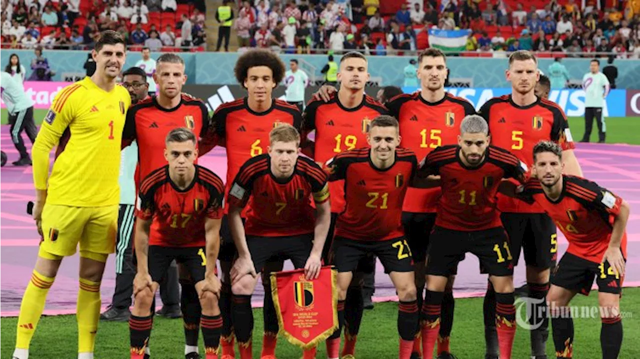 Skuad Timnas Belgia di Euro 2024: Kiper Nomor 1 Real Madrid Tak Dipanggil, Axel Witsel Kembali