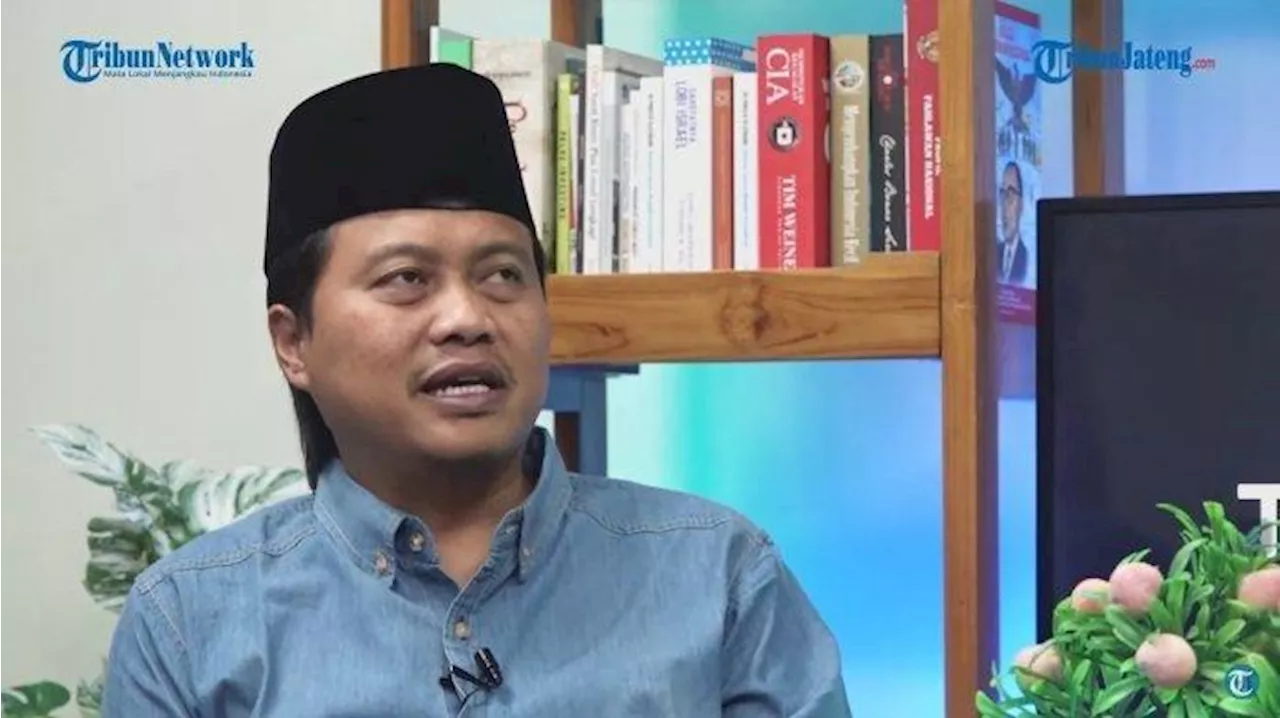 Sosok Gus Yusuf Chudlori, Ulama serta Politikus PKB, Disebut Potensial Calon Gubernur Jateng 2024