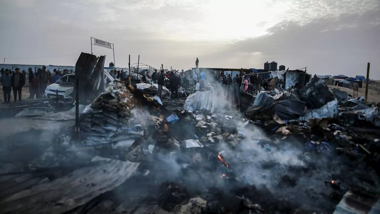 الإعلام الحكومي بغزة: استشهاد 72 نازحاً خلال يومين في 3 جرائم للاحتلال