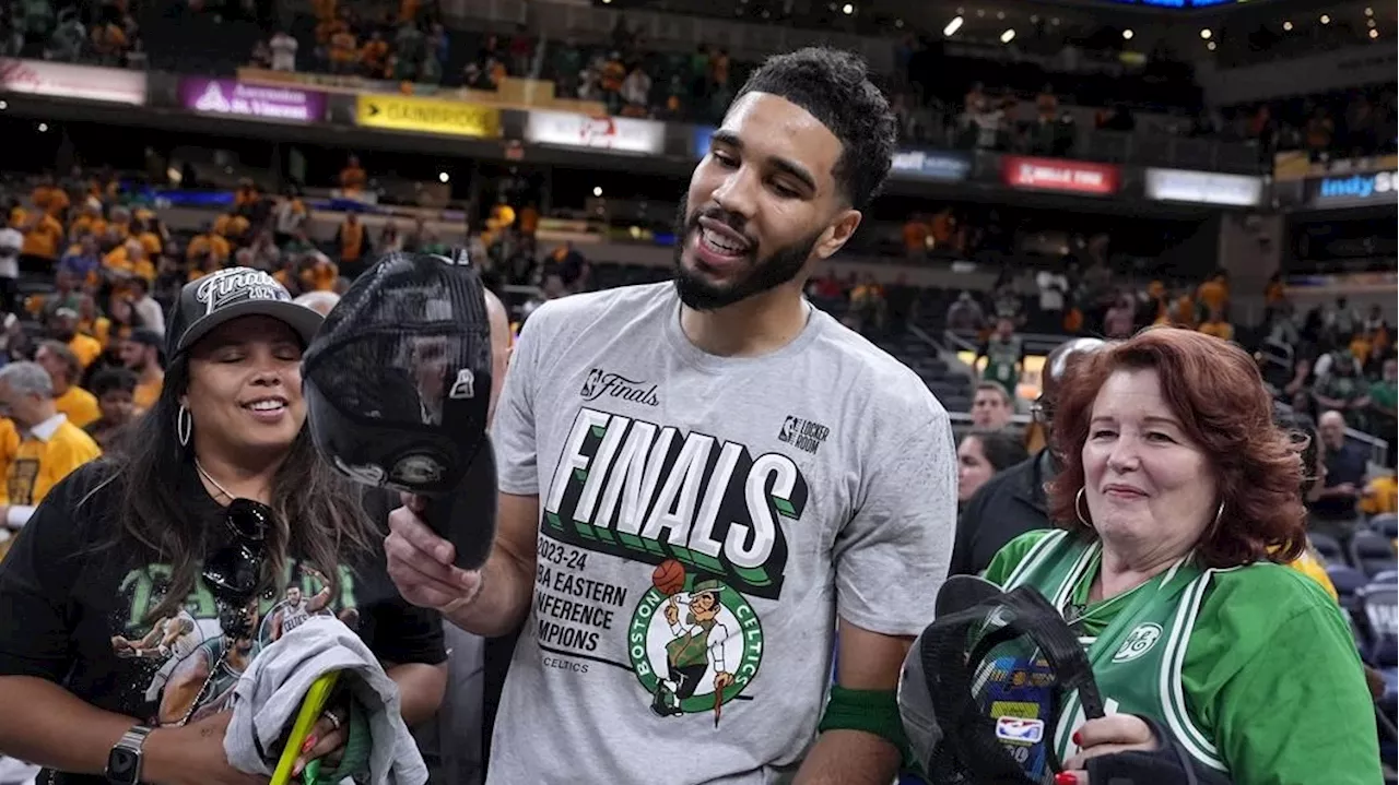 After completing first quest by reaching NBA Finals, Celtics can begin thinking about championship