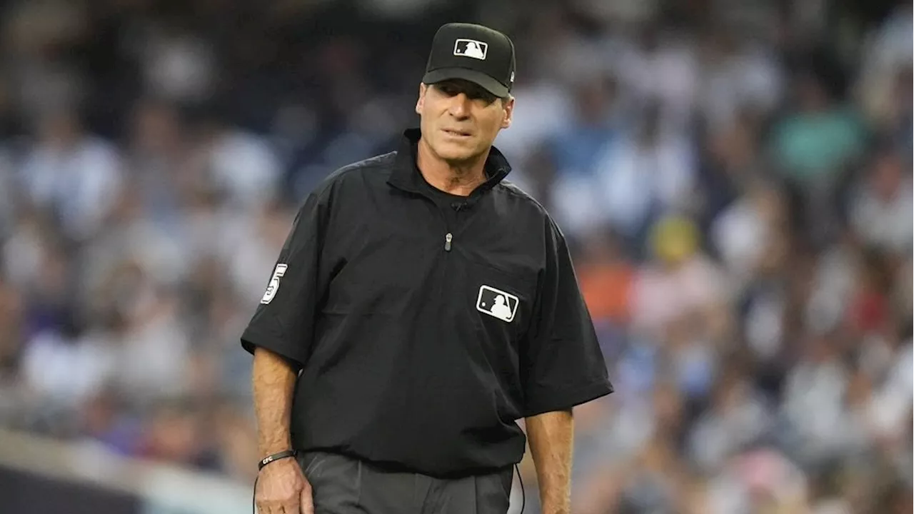 MLB umpire Hernandez to retire