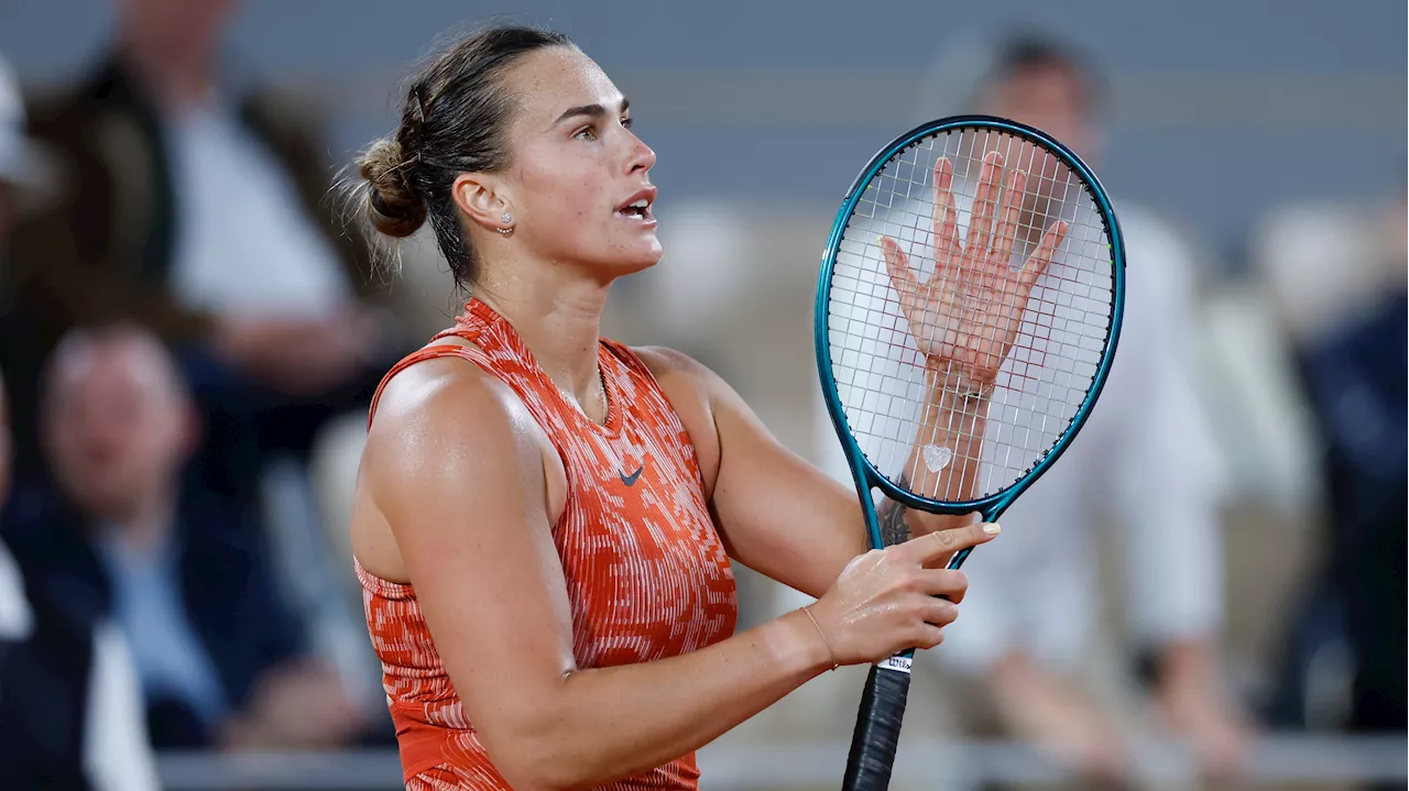 Ruud, Sabalenka advance to second round at Roland-Garros