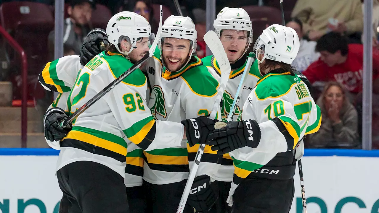 Unbeaten Knights edge winless Warriors at Memorial Cup