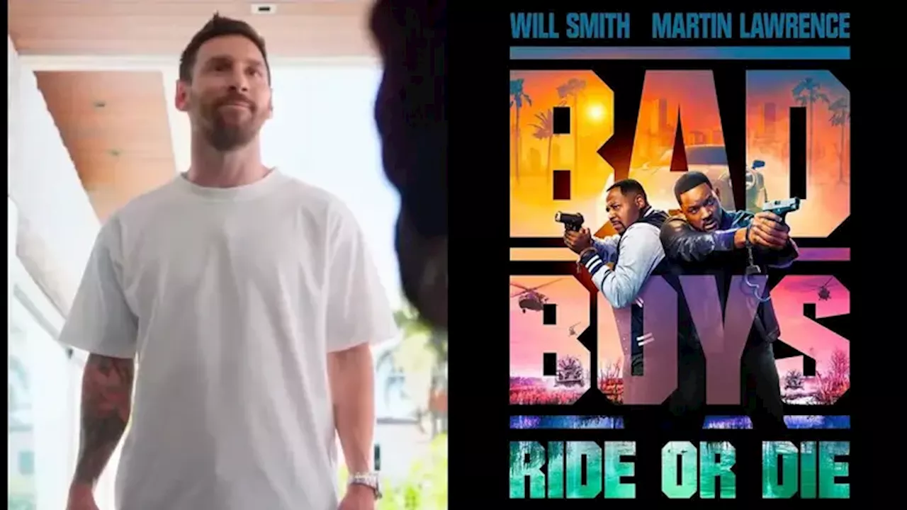 Lionel Messi y su cameo en la nueva película de Will Smith