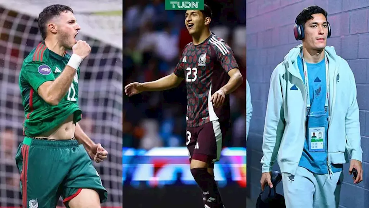 Los jugadores juveniles de la Selección Mexicana Mayor rumbo a la Copa América