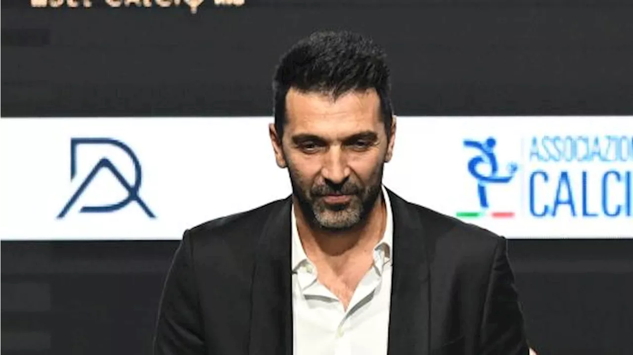 Buffon: 'Spero in futuro di ricevere dei premi anche per la mia seconda carriera'