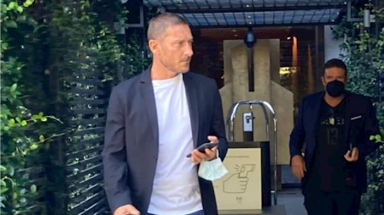 Il giovane Almaviva presente con la Roma a Perth: Totti gli diede la fascia all'addio
