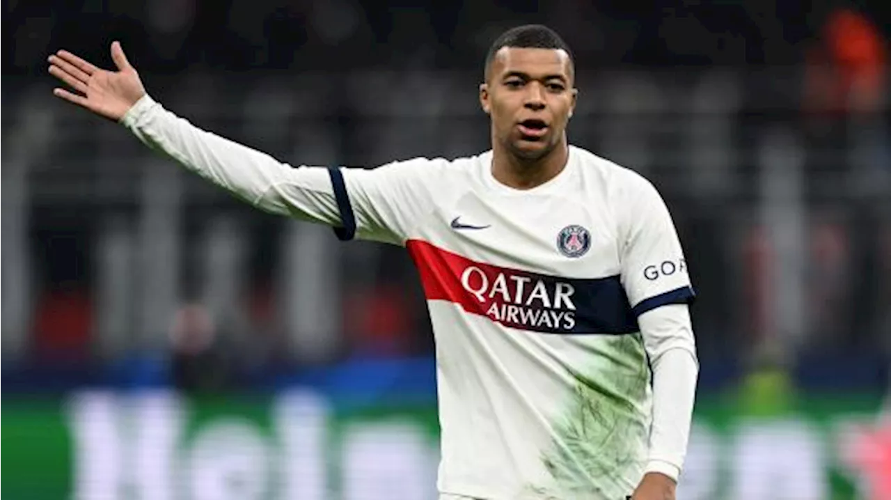 Mbappé: '7 anni al PSG: per un calciatore francese un onore giocare in questo club'