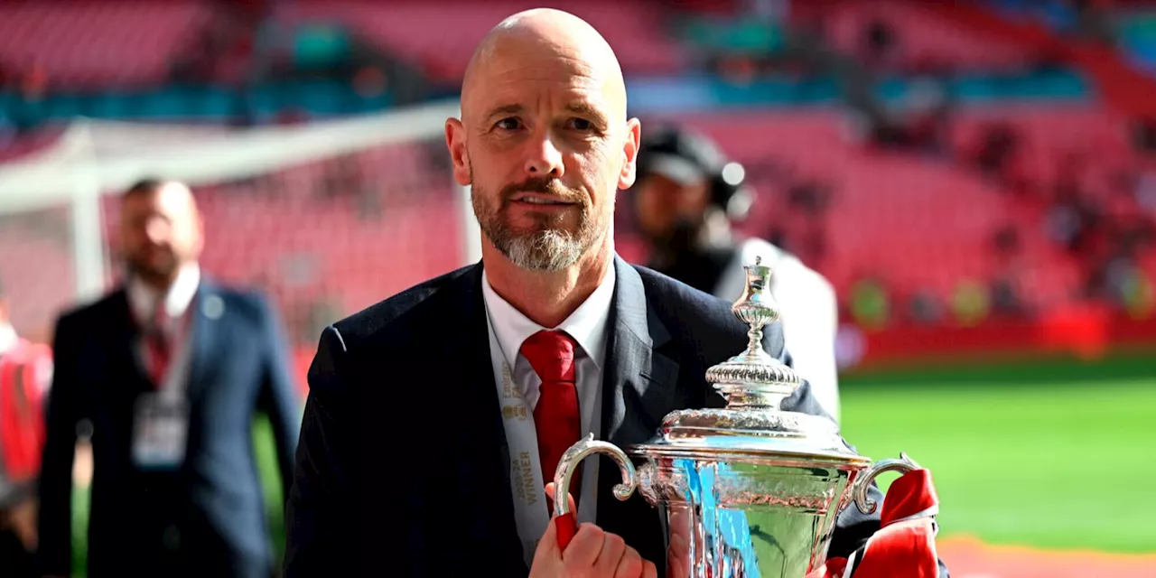 Ten Hag-United, la FA Cup aiuta il tecnico: il 'problema' di Ratcliffe