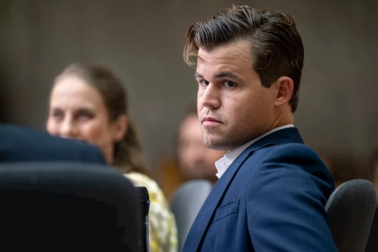 Carlsen slo tilbake med seier i armageddon etter tabbe: