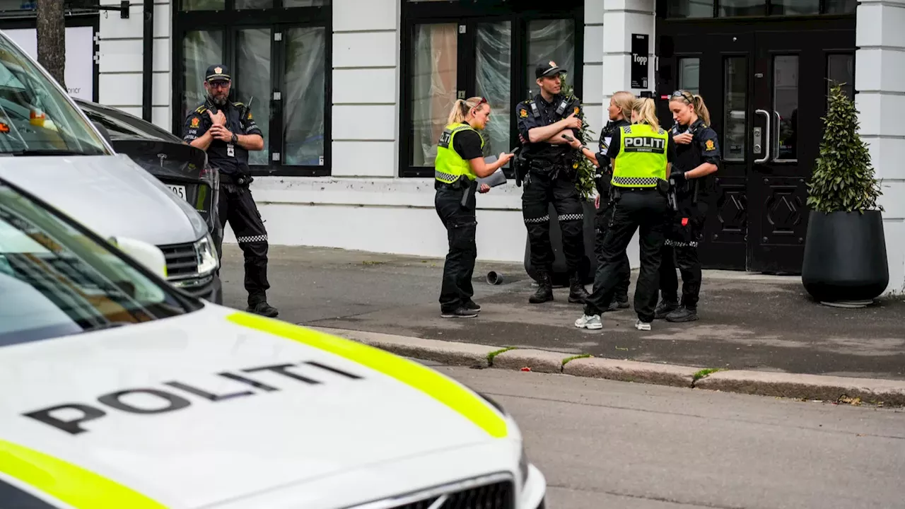 Mann og kvinne pågrepet etter knivstikking på Frogner mandag