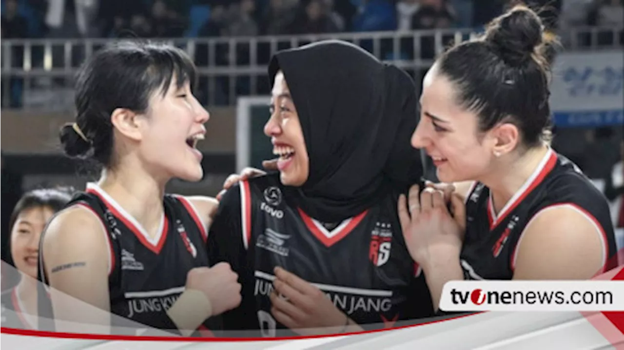 Bintang Red Sparks Ingin Susul Megawati Hangestri Main di Proliga, Giovanna Milana Tinggalkan Indonesia