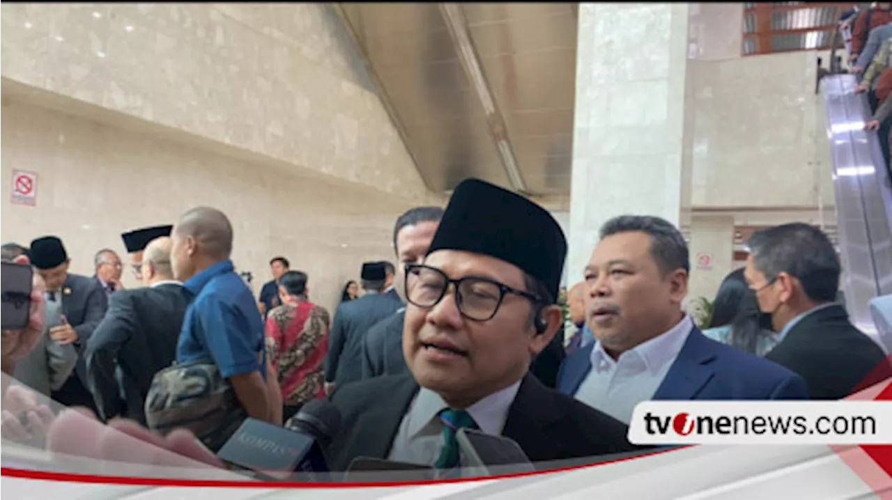 Cak Imin Mengaku Senang Ada Partai Usung Anies di Pilgub Jakarta 2024