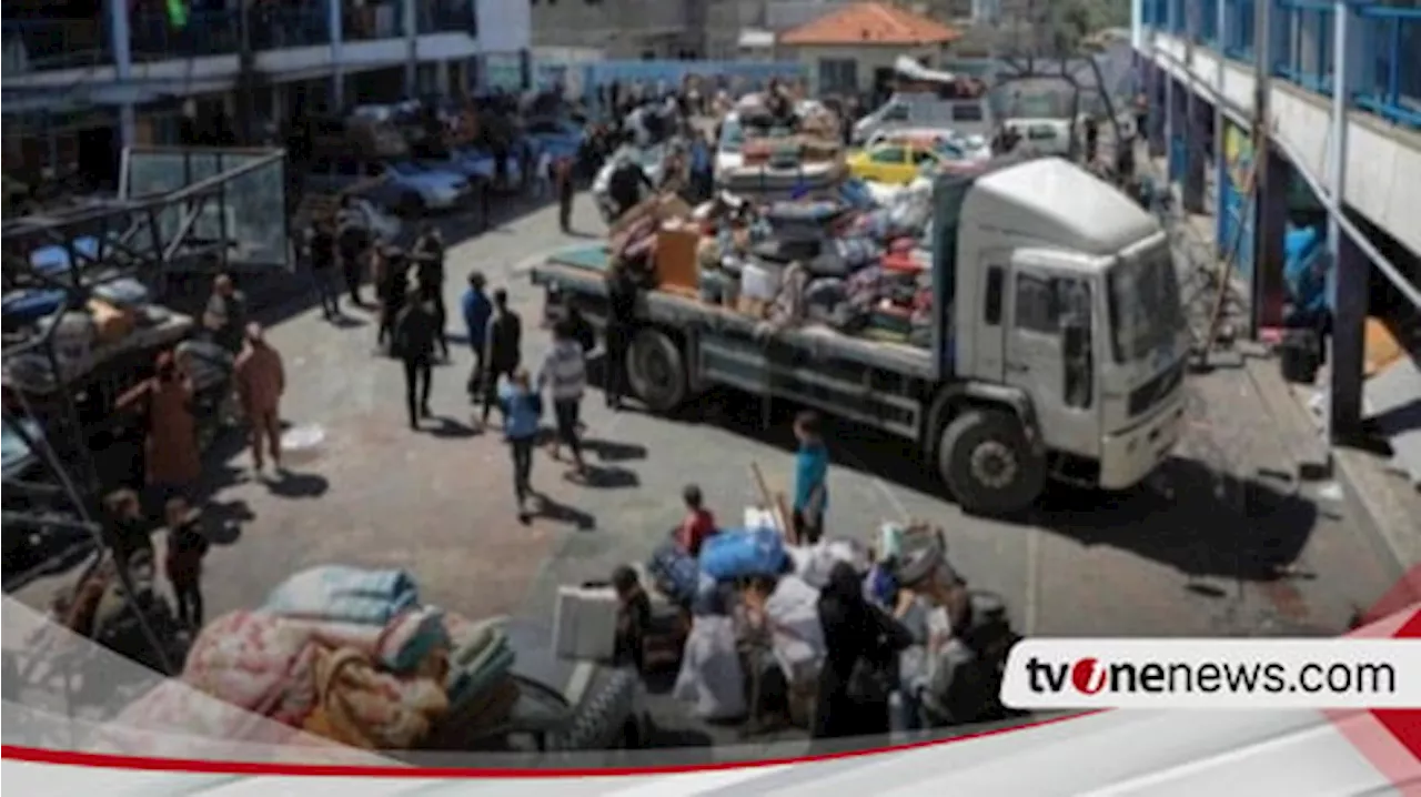 Gedung Putih Desak Israel Lindungi Warga Sipil Pasca Serangan di Rafah