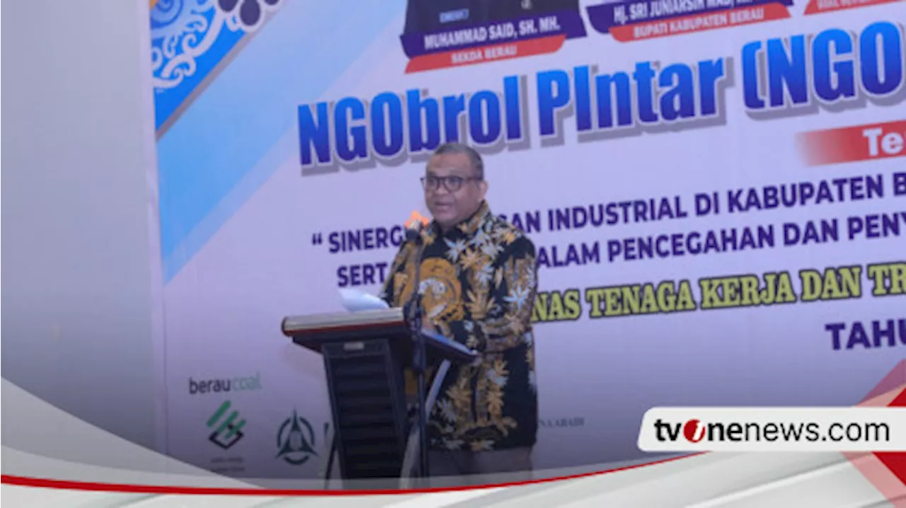 Kemnaker Imbau Perusahaan Pertahankan Hubungan Industrial Berlandaskan Pancasila