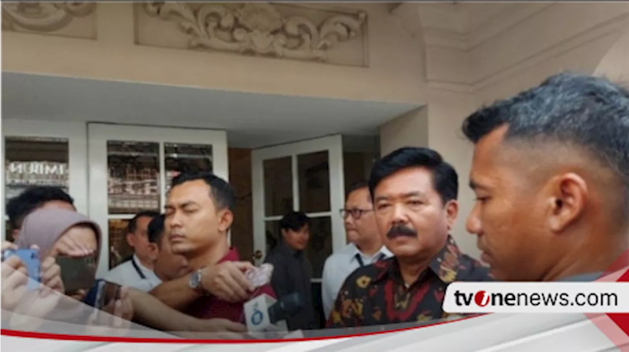 Menko Polhukam Hadi Tjahjanto Tanggapi Isu Permasalahan Polri dan Kejagung: Situasinya Aman Terkendali